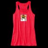 Ladies' Flowy Racerback Tank Thumbnail