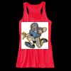 Ladies' Flowy Racerback Tank Thumbnail