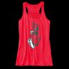 Ladies' Flowy Racerback Tank Thumbnail