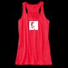 Ladies' Flowy Racerback Tank Thumbnail