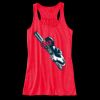 Ladies' Flowy Racerback Tank Thumbnail