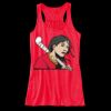 Ladies' Flowy Racerback Tank Thumbnail