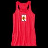 Ladies' Flowy Racerback Tank Thumbnail
