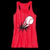 Ladies' Flowy Racerback Tank Thumbnail