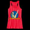 Ladies' Flowy Racerback Tank Thumbnail