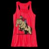 Ladies' Flowy Racerback Tank Thumbnail