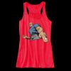 Ladies' Flowy Racerback Tank Thumbnail