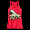 Ladies' Flowy Racerback Tank Thumbnail