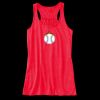 Ladies' Flowy Racerback Tank Thumbnail