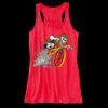 Ladies' Flowy Racerback Tank Thumbnail