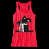 Ladies' Flowy Racerback Tank Thumbnail