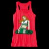 Ladies' Flowy Racerback Tank Thumbnail