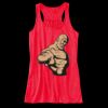 Ladies' Flowy Racerback Tank Thumbnail