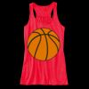 Ladies' Flowy Racerback Tank Thumbnail