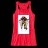 Ladies' Flowy Racerback Tank Thumbnail