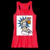 Ladies' Flowy Racerback Tank Thumbnail