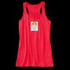 Ladies' Flowy Racerback Tank Thumbnail
