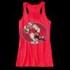 Ladies' Flowy Racerback Tank Thumbnail