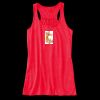 Ladies' Flowy Racerback Tank Thumbnail