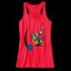 Ladies' Flowy Racerback Tank Thumbnail