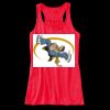 Ladies' Flowy Racerback Tank Thumbnail