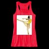 Ladies' Flowy Racerback Tank Thumbnail