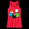 Ladies' Flowy Racerback Tank Thumbnail