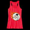 Ladies' Flowy Racerback Tank Thumbnail