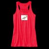 Ladies' Flowy Racerback Tank Thumbnail