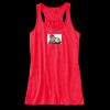 Ladies' Flowy Racerback Tank Thumbnail
