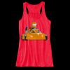 Ladies' Flowy Racerback Tank Thumbnail