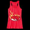 Ladies' Flowy Racerback Tank Thumbnail