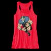 Ladies' Flowy Racerback Tank Thumbnail