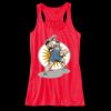 Ladies' Flowy Racerback Tank Thumbnail