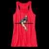 Ladies' Flowy Racerback Tank Thumbnail
