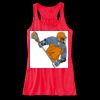 Ladies' Flowy Racerback Tank Thumbnail
