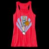Ladies' Flowy Racerback Tank Thumbnail