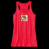 Ladies' Flowy Racerback Tank Thumbnail
