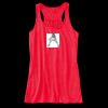 Ladies' Flowy Racerback Tank Thumbnail