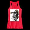Ladies' Flowy Racerback Tank Thumbnail