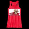 Ladies' Flowy Racerback Tank Thumbnail