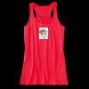 Ladies' Flowy Racerback Tank Thumbnail
