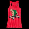 Ladies' Flowy Racerback Tank Thumbnail