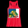 Ladies' Flowy Racerback Tank Thumbnail