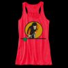 Ladies' Flowy Racerback Tank Thumbnail