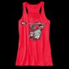 Ladies' Flowy Racerback Tank Thumbnail