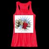 Ladies' Flowy Racerback Tank Thumbnail