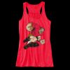 Ladies' Flowy Racerback Tank Thumbnail