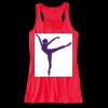 Ladies' Flowy Racerback Tank Thumbnail