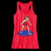 Ladies' Flowy Racerback Tank Thumbnail